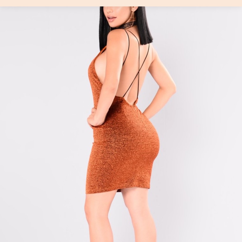 Eussue Amber High Neck Dress